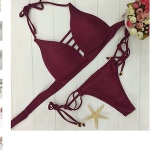 New Cross Over Bikini TOP AND BOTTOM INCLUDED